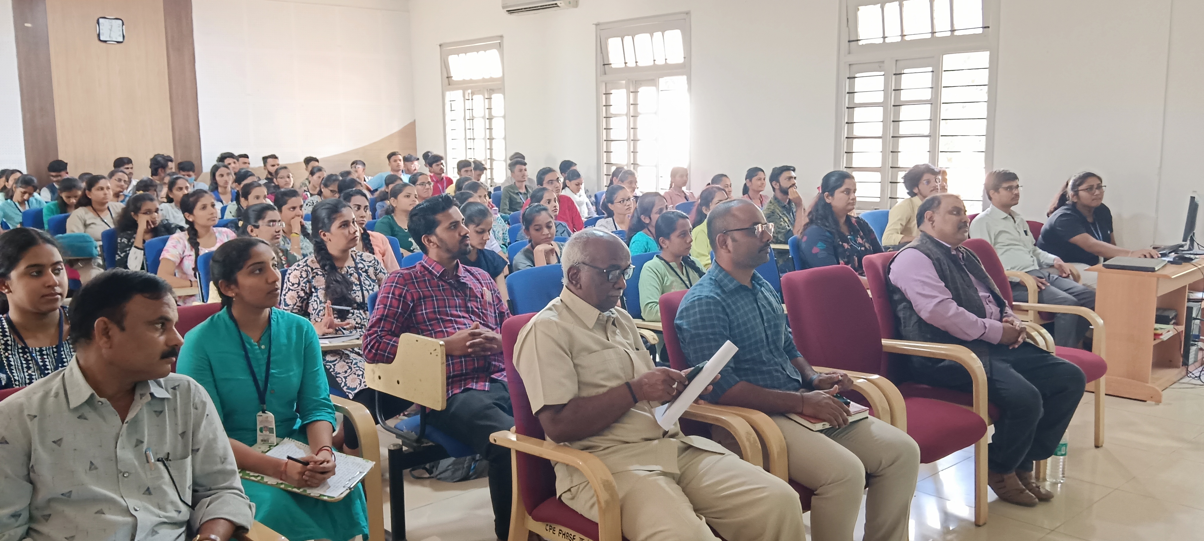 IIGD seminar and academic event