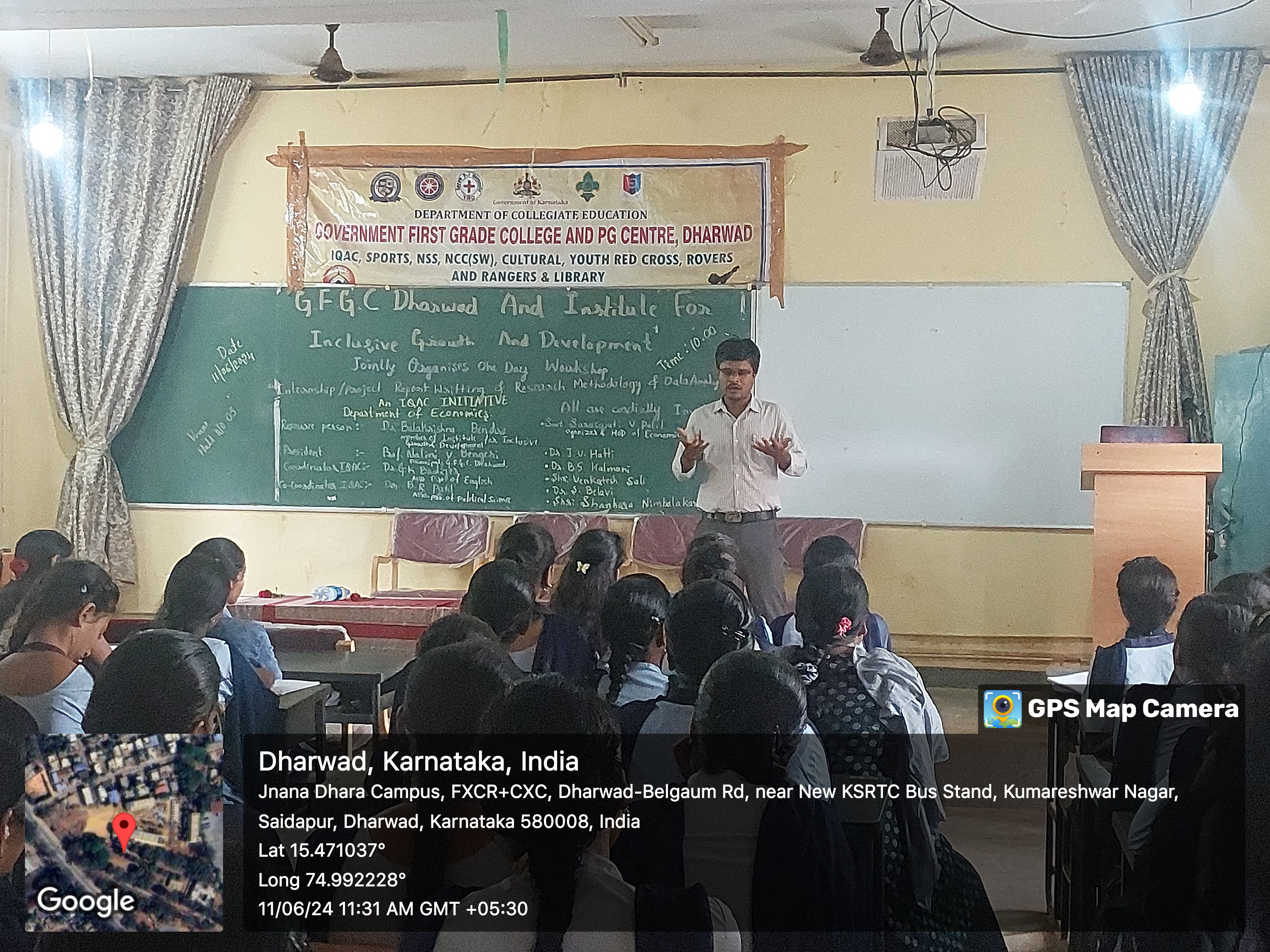 Workshop on Research Methodology and Data Analysis at Dharwad photo 2