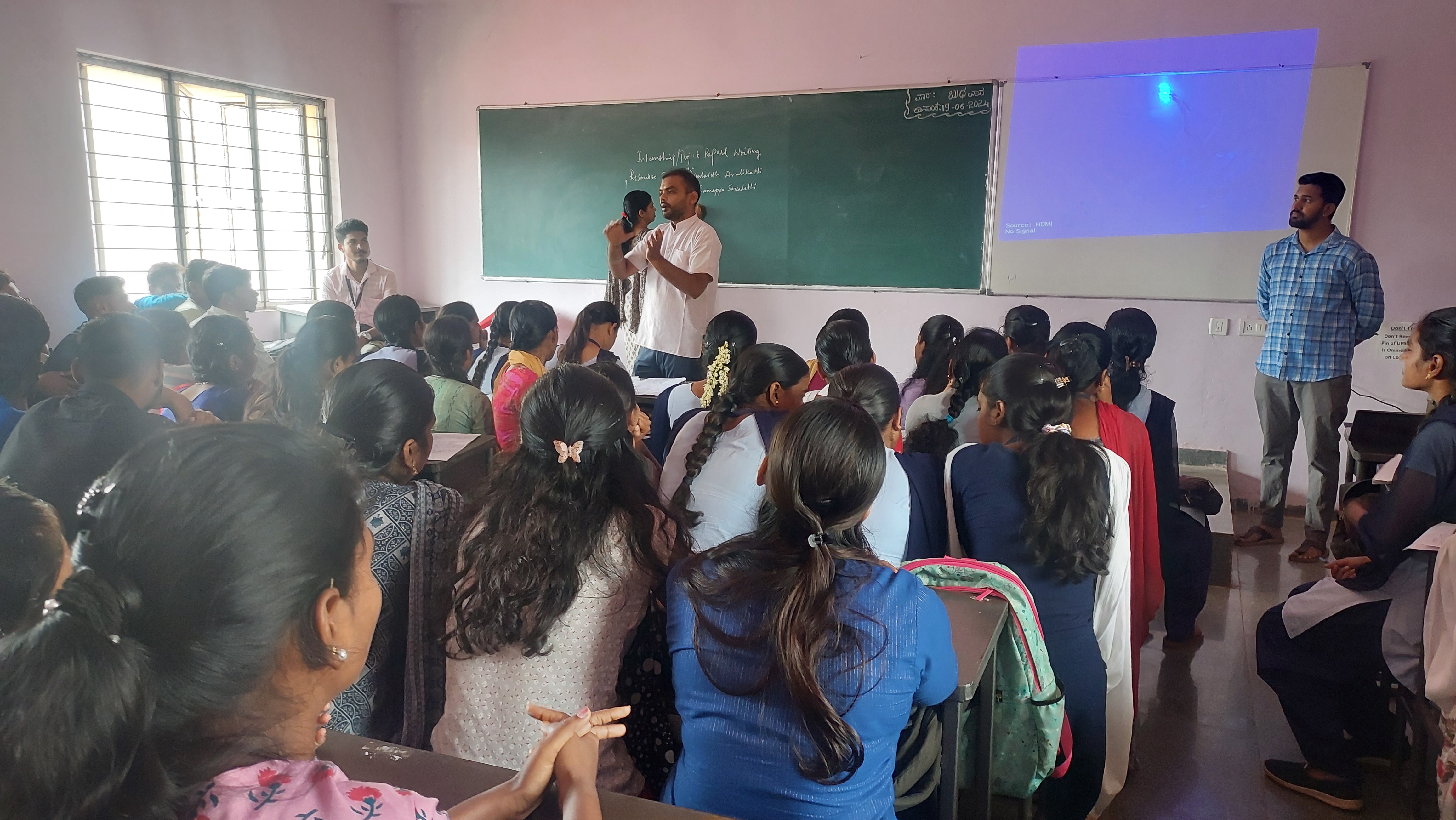 Workshop on Research Methodology and Data Analysis at Dharwad photo 3