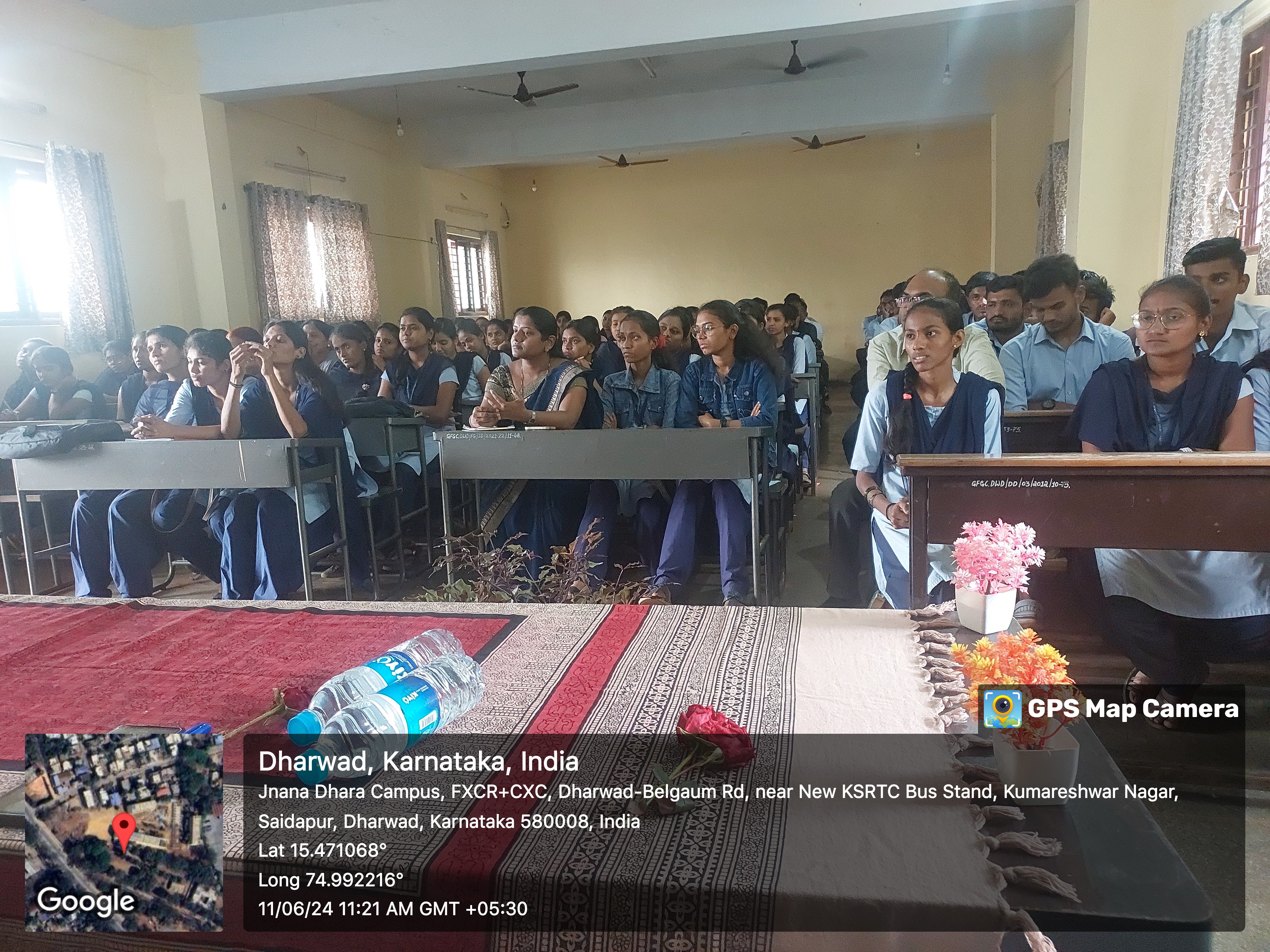 Workshop on Research Methodology and Data Analysis at Dharwad photo 5