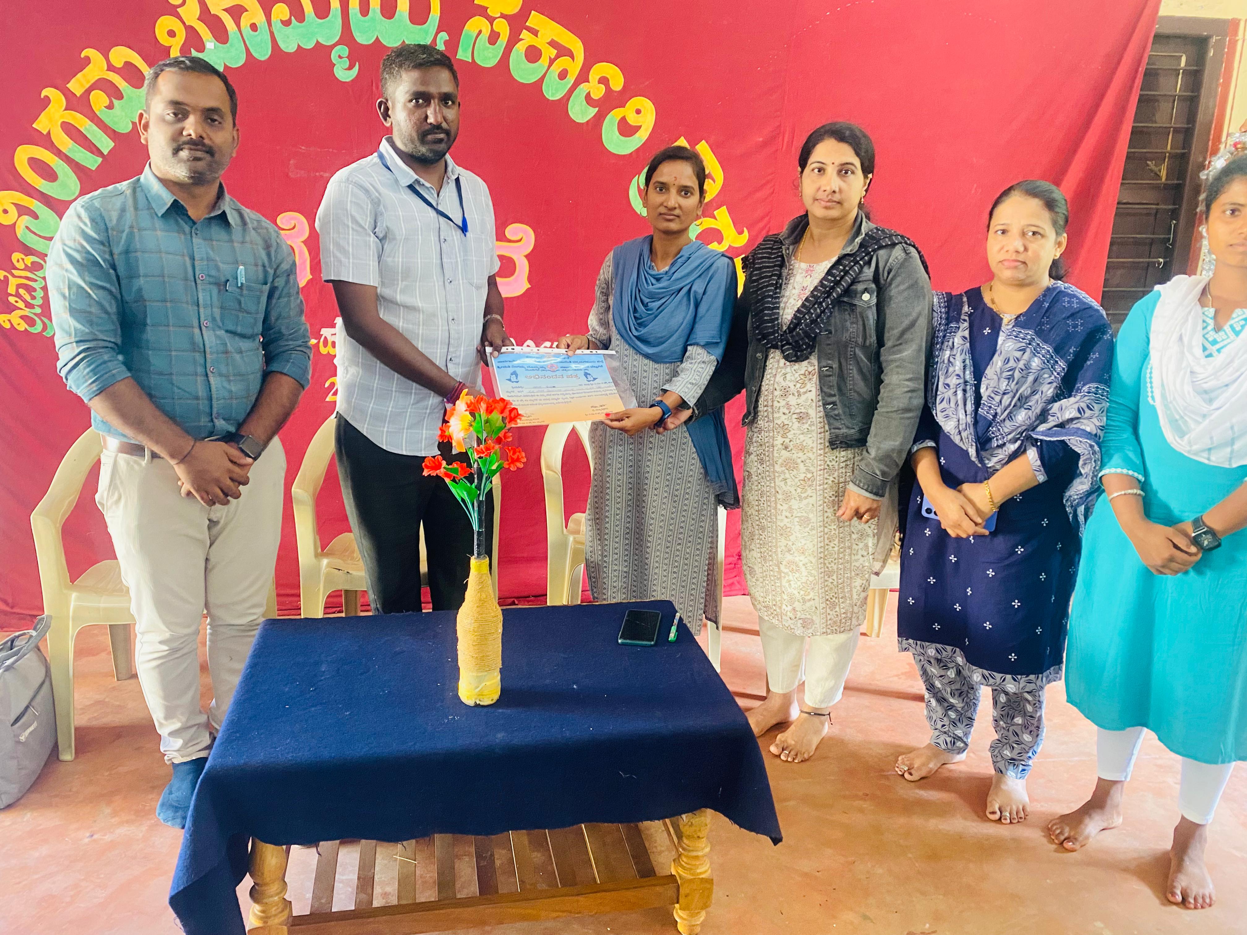 Special Lecture at Govt. High School Betageri, Mudageri tq, Chikkamagaluru Dist. photo 3
