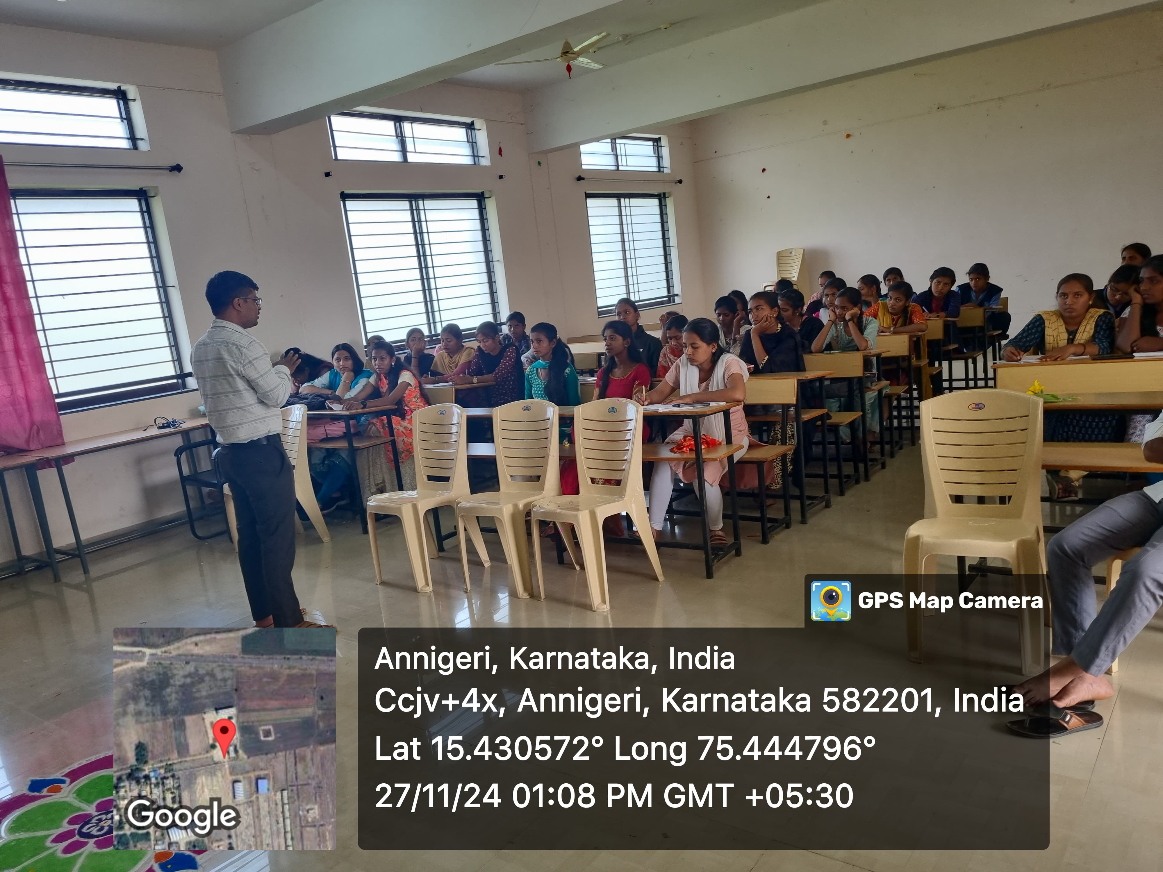 Special Lecture at Government First Grade College (GFGC) Annigeri photo 3