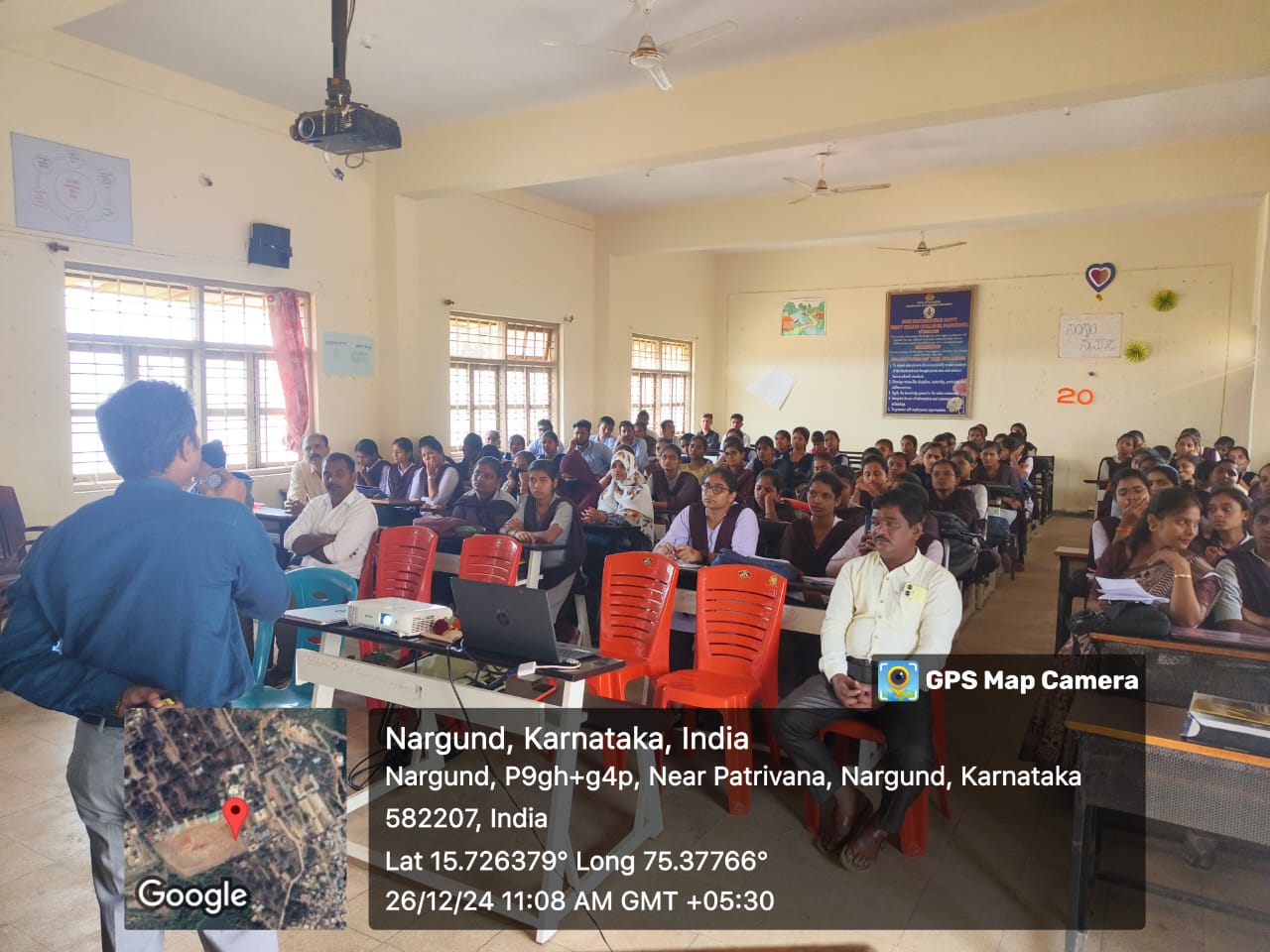 Workshop at Shri Siddeshwara Government First Grade College and PG Study Centre, Nargund photo 3