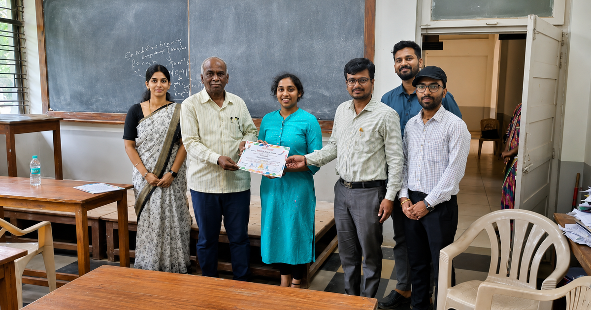 Certificates Presented to P.C. Jabin Science College Students photo 1