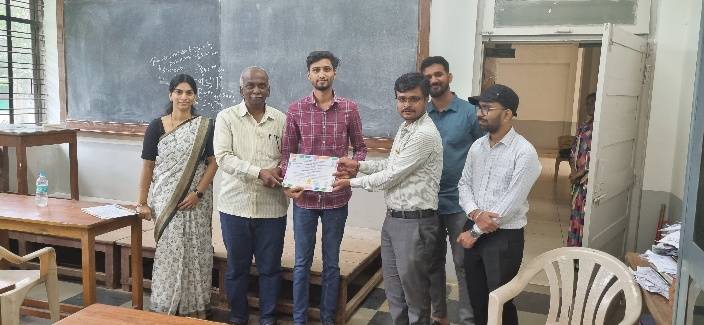 Certificates Presented to P.C. Jabin Science College Students photo 2