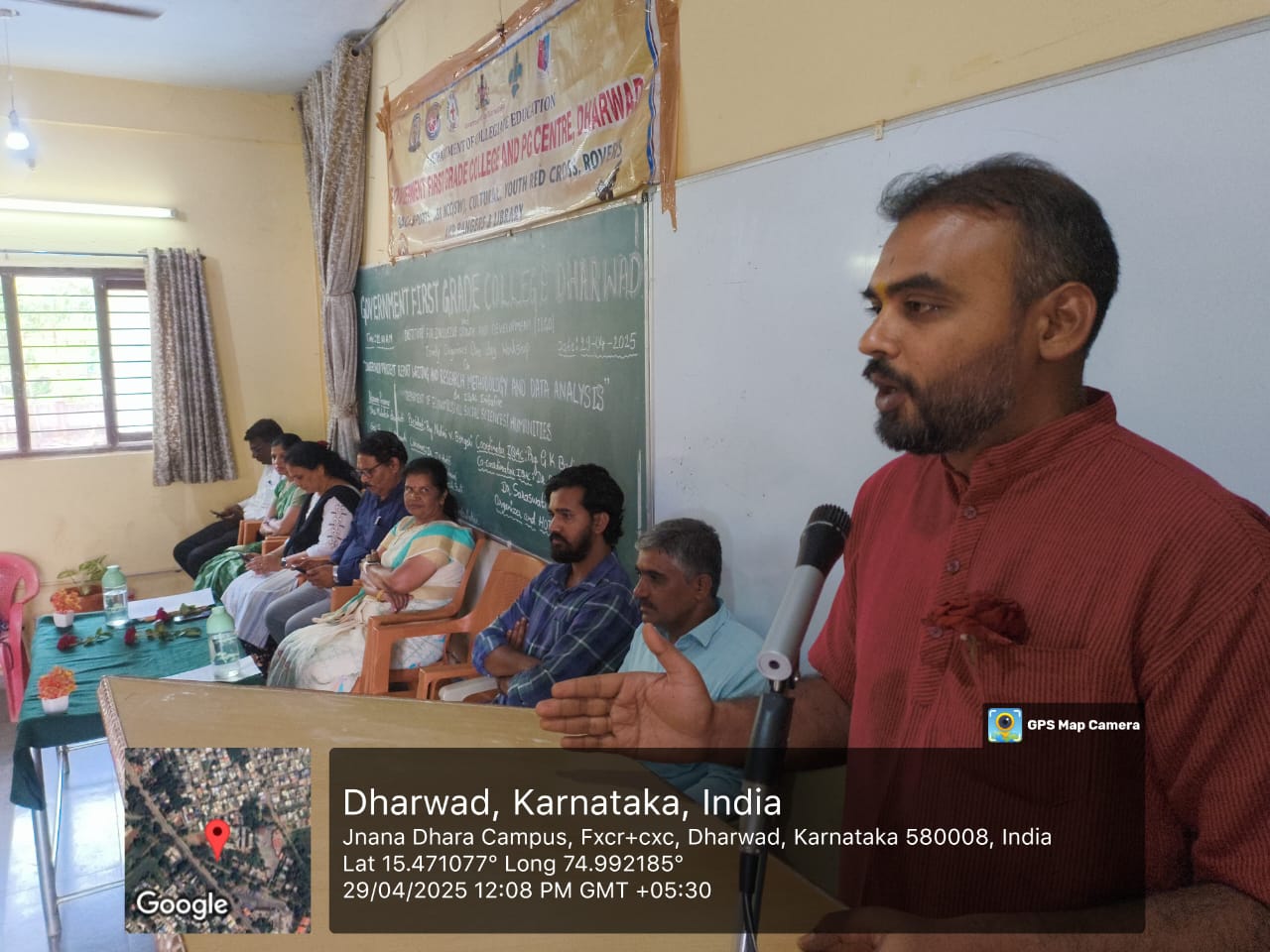 One-Day Workshop on Research Methodology and Data Analysis photo 2