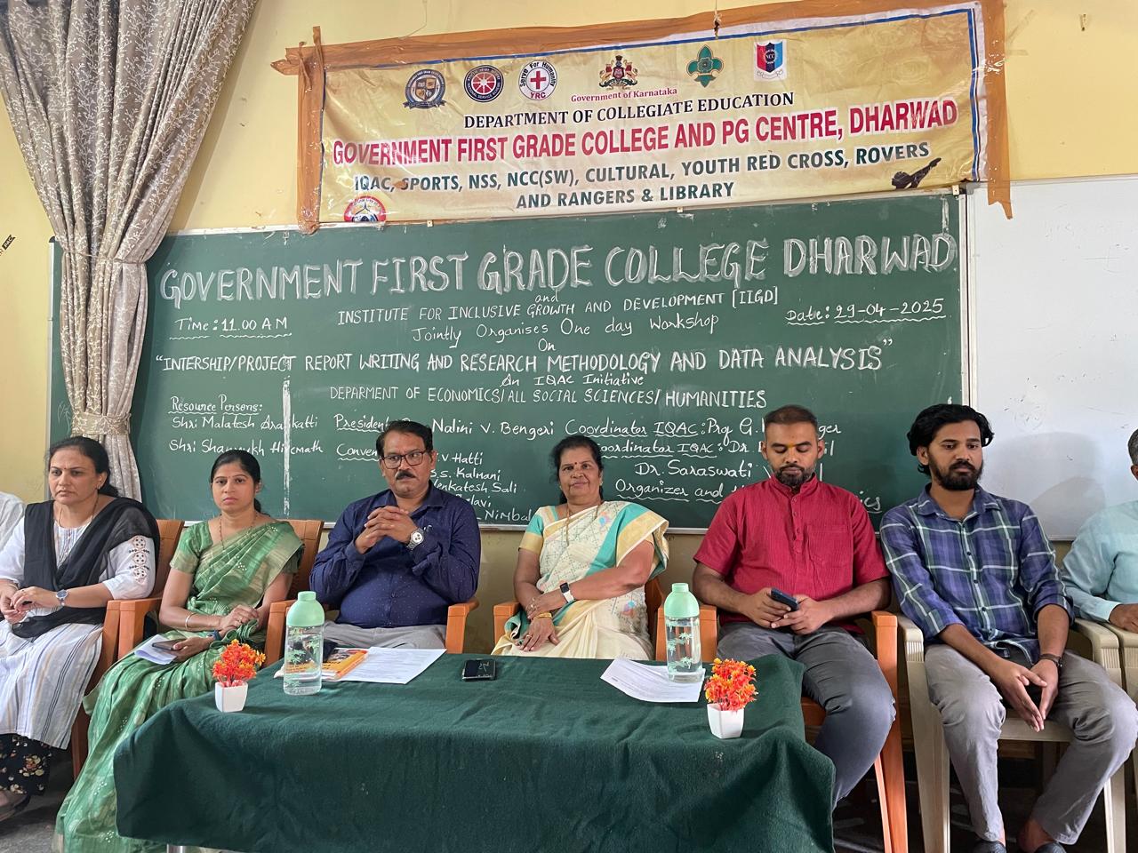 One-Day Workshop on Research Methodology and Data Analysis photo 4