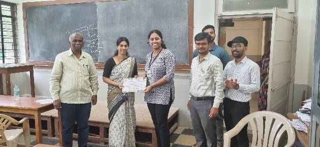 Certificates Presented to P.C. Jabin Science College Students photo 3