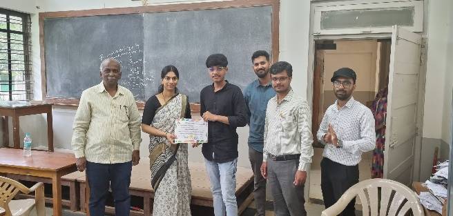Certificates Presented to P.C. Jabin Science College Students photo 4