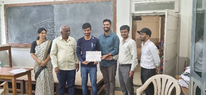 Certificates Presented to P.C. Jabin Science College Students photo 5