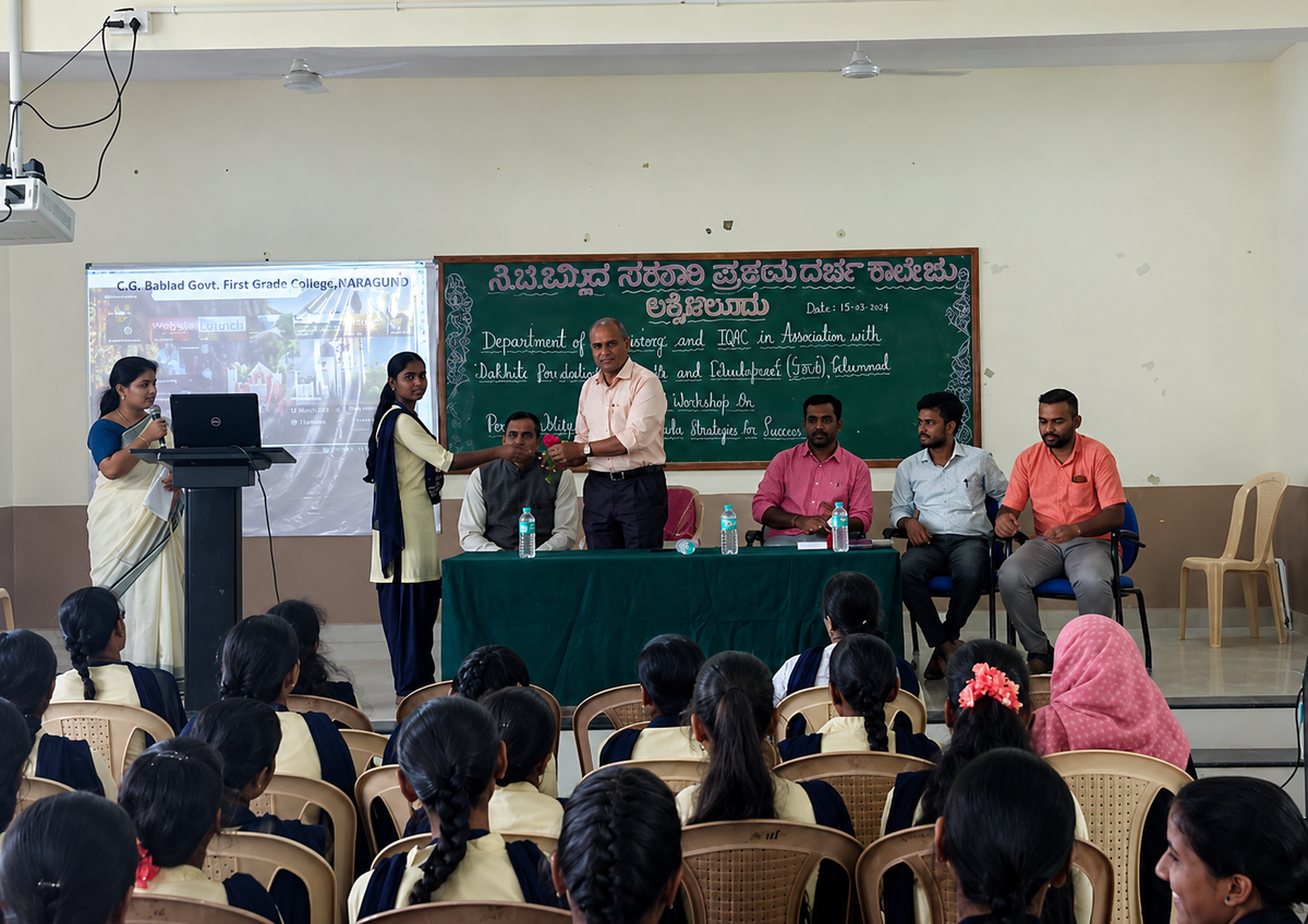 Workshop on Research Methodology and Data Analysis at Akkialur photo 1