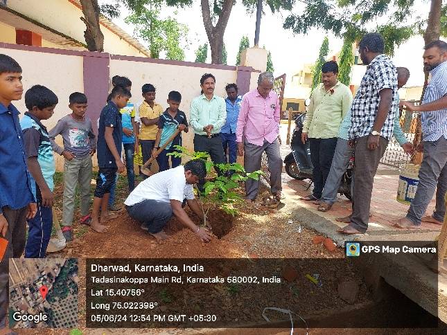 World Environment Day Celebration and Tree Plantation Programme photo 4