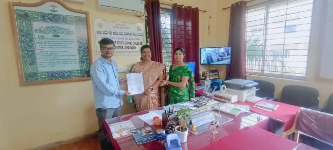 Workshop on Research Methodology and Data Analysis at Dharwad photo 2