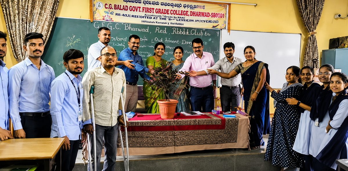 Workshop on Research Methodology and Data Analysis at Dharwad photo 1