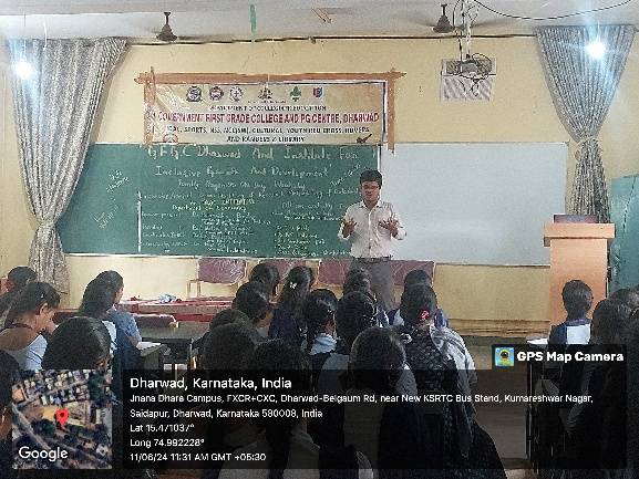 Workshop on Research Methodology and Data Analysis at Dharwad photo 4