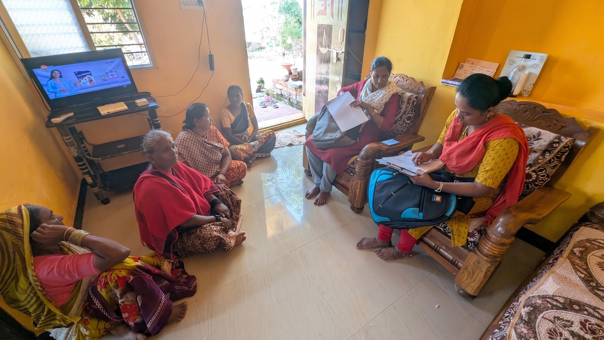 Field Data Collection Work for Climate Vulnerability Project photo 1