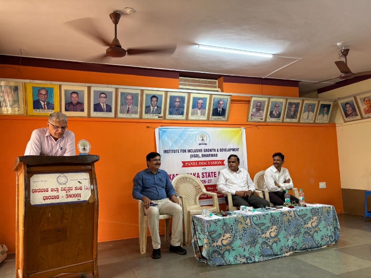 Panel Discussion on Karnataka State Budget 2026-27 photo 1