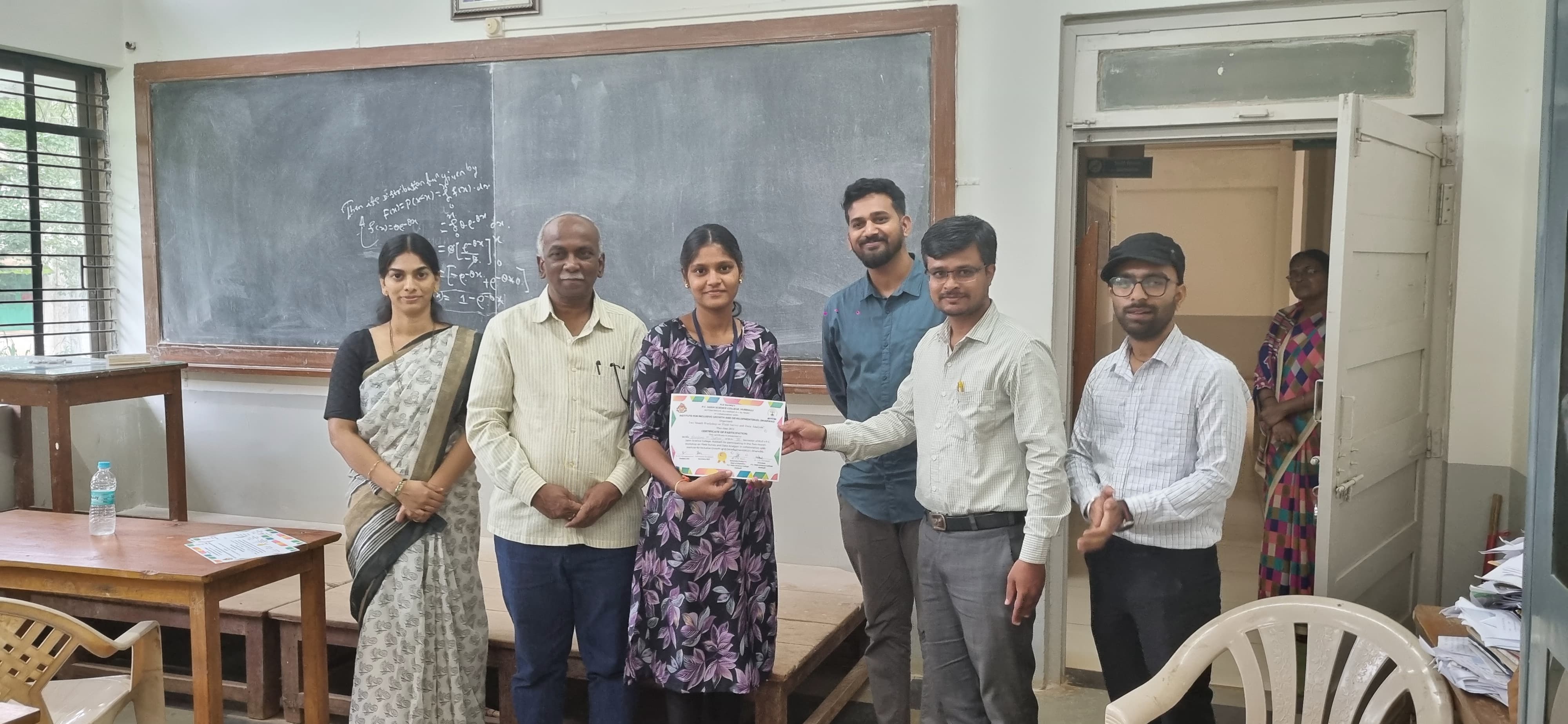 Certificates Presented to P.C. Jabin Science College Students photo 4