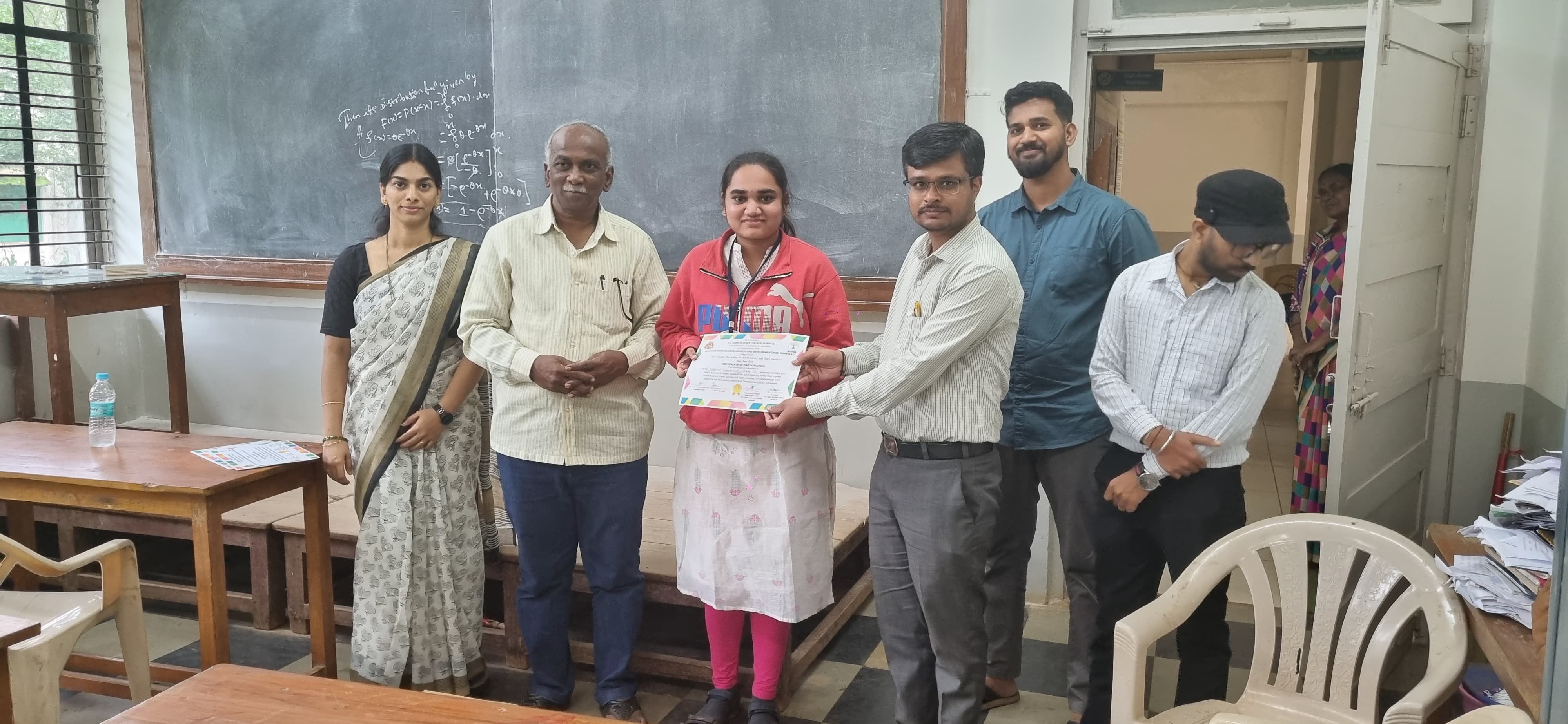 Certificates Presented to P.C. Jabin Science College Students photo 5
