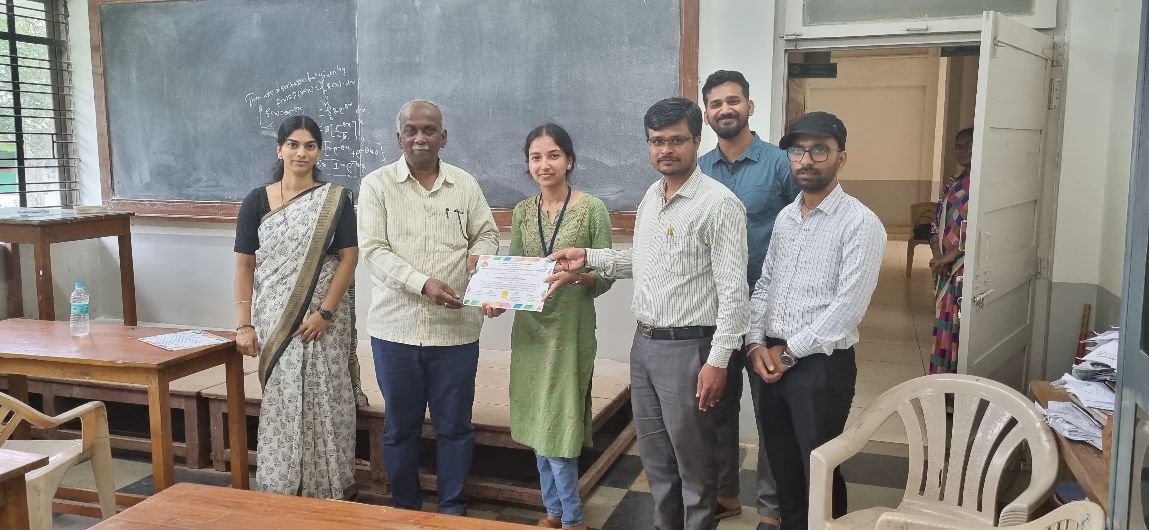 Certificates Presented to P.C. Jabin Science College Students photo 6