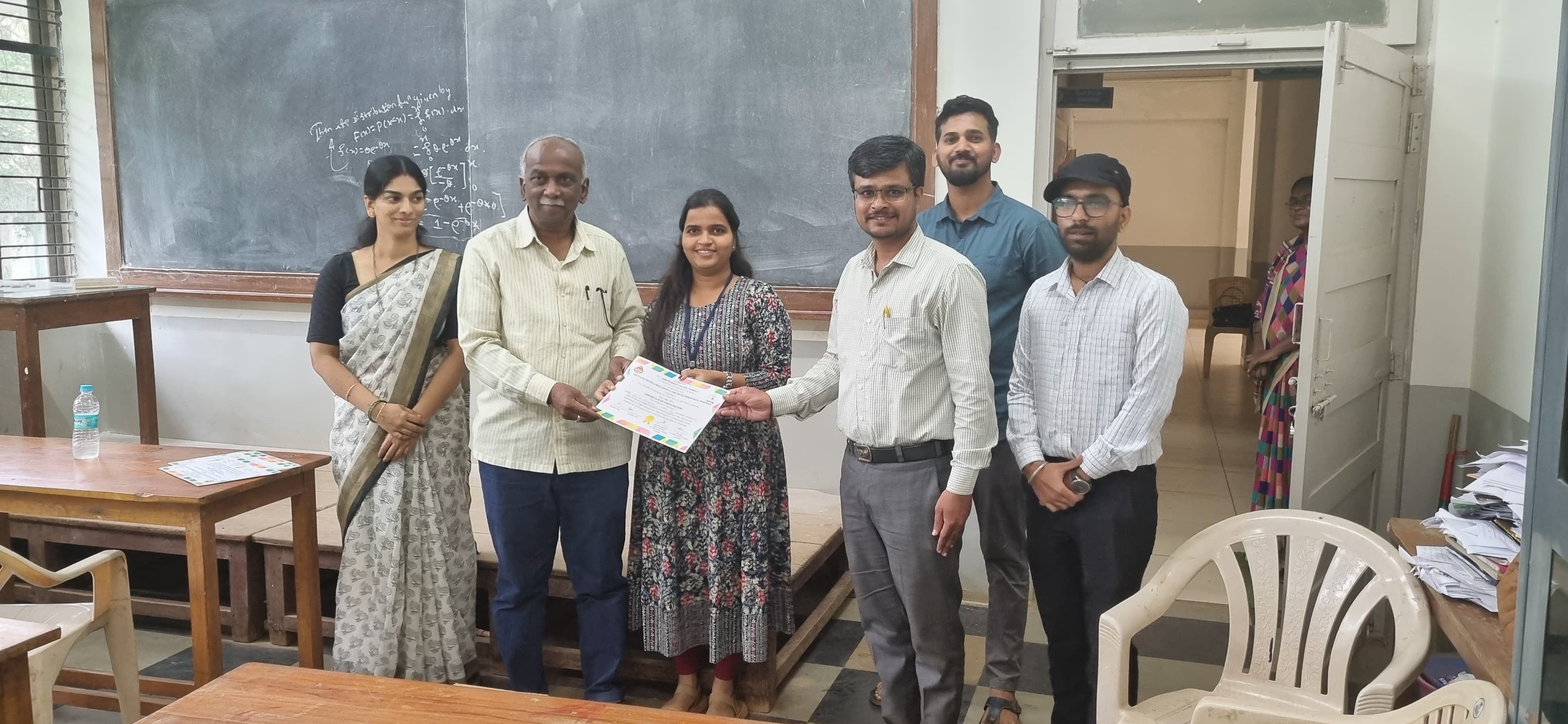 Certificates Presented to P.C. Jabin Science College Students photo 8