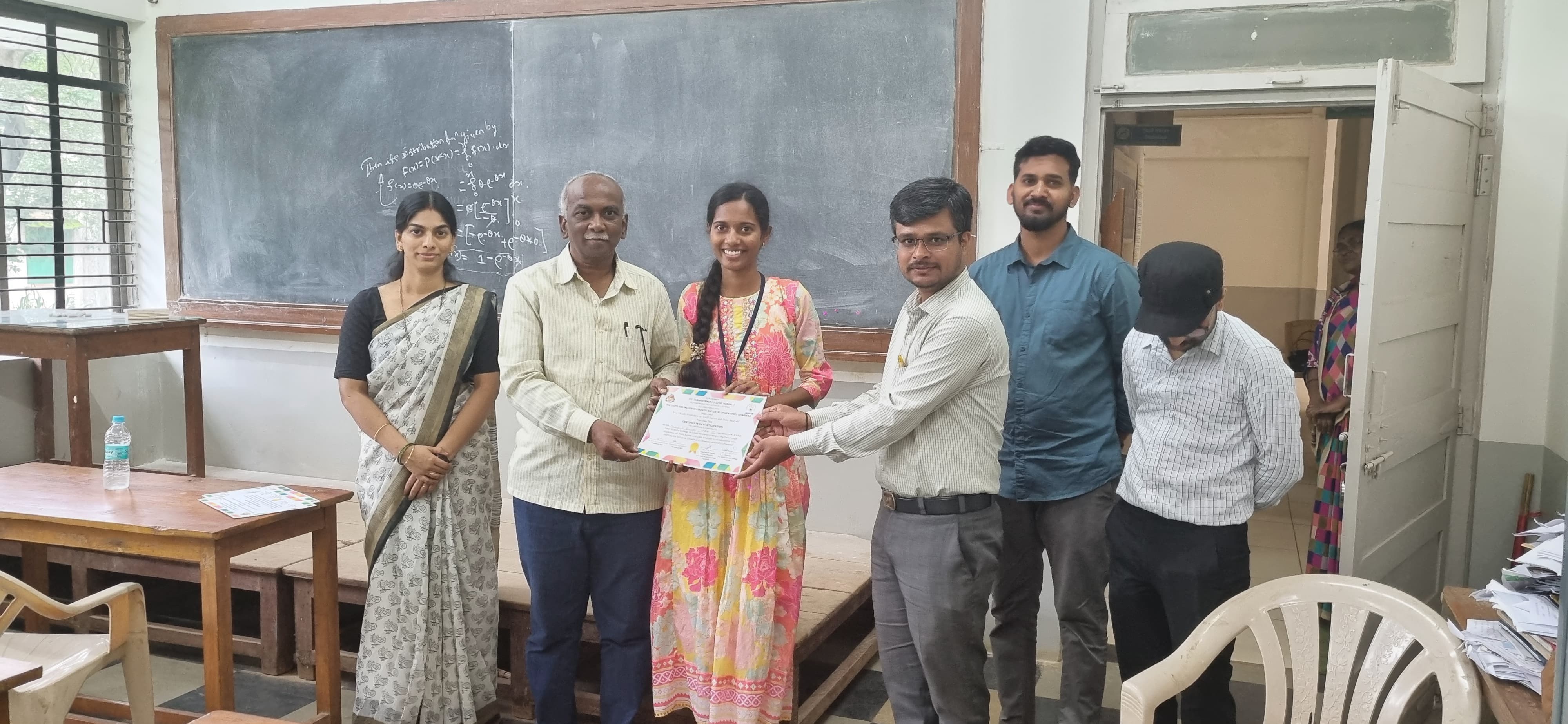 Certificates Presented to P.C. Jabin Science College Students photo 9