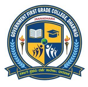 Government First Grade College and PG Centre Dharwad logo