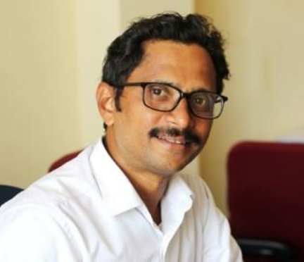 Portrait of Dr. S. V. Hanagodimath
